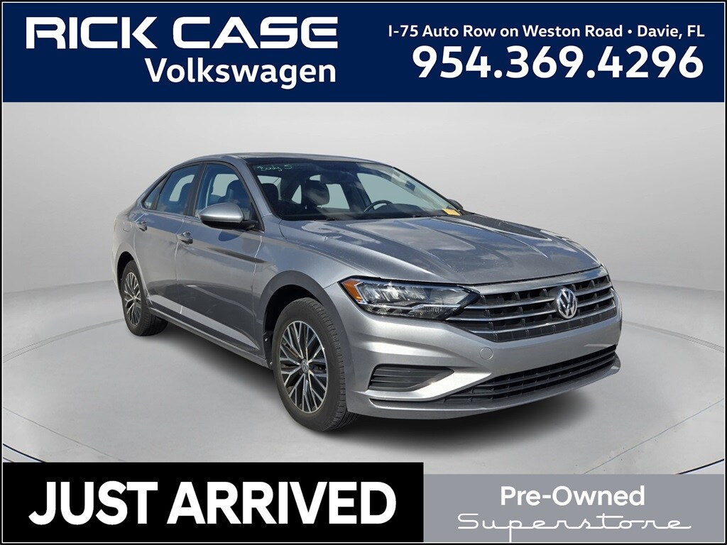 Used 2020 Volkswagen Jetta 1.4T SE w/SULEV Sedan