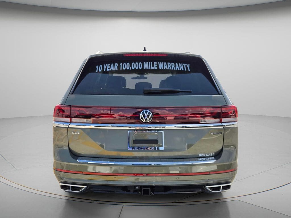 New 2026 Volkswagen Atlas SEL Premium R-Line SUV