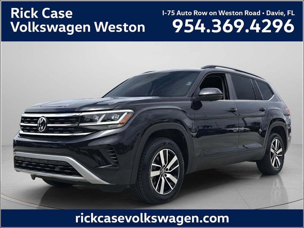 Certified 2023 Volkswagen Atlas 2.0T SE SUV