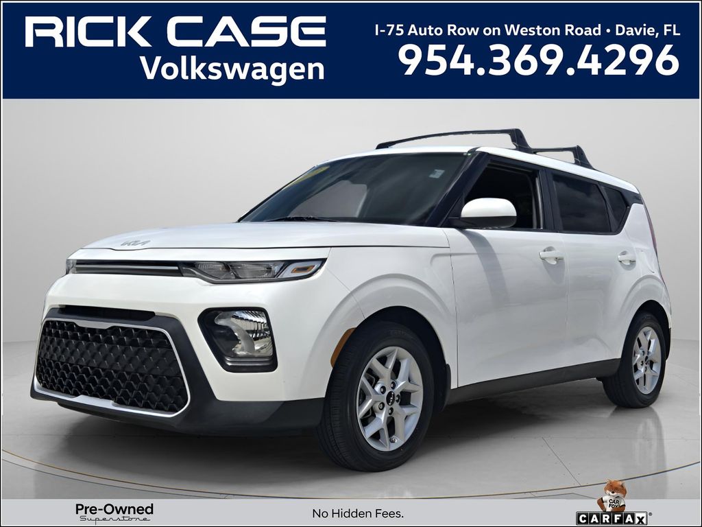2022 Kia Soul LX