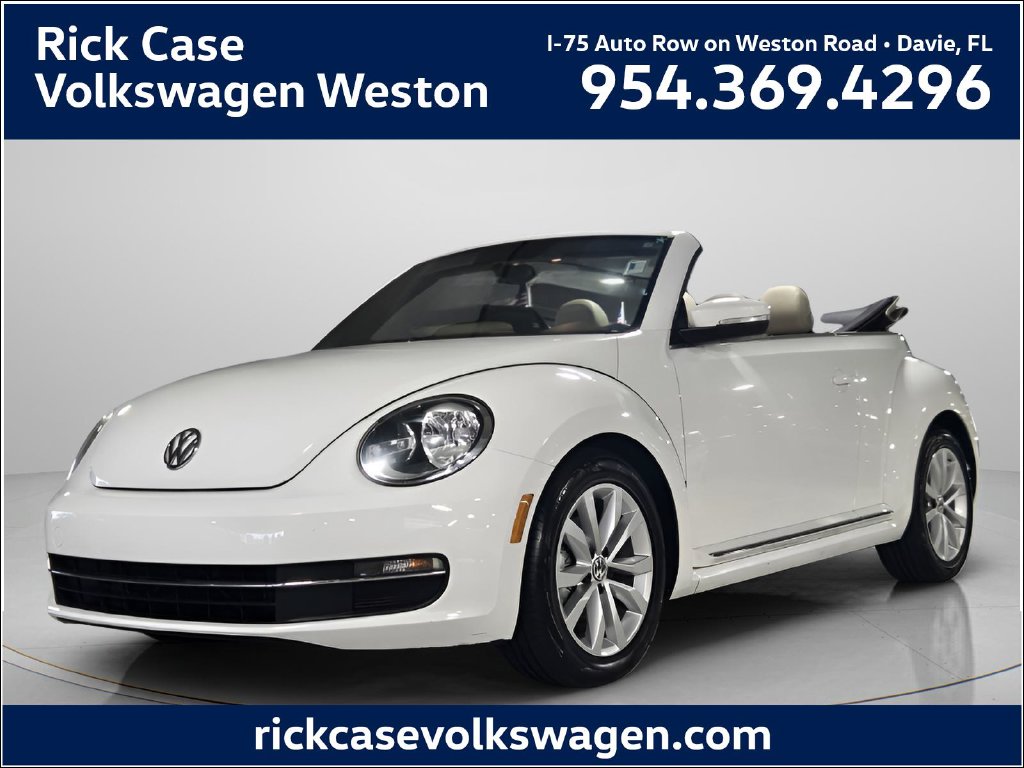 2014 Volkswagen Beetle