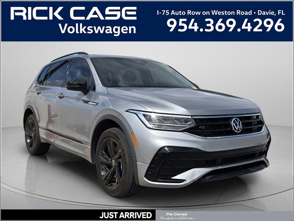 2023 Volkswagen Tiguan SE R-LINE BLACK