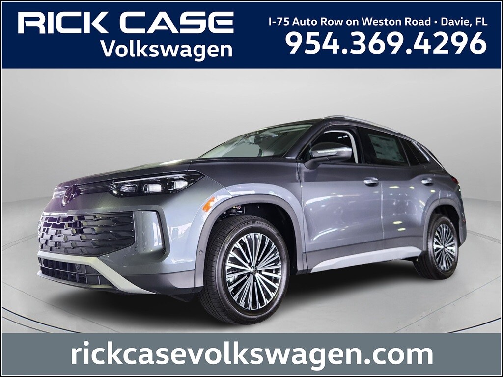 New 2025 Volkswagen Tiguan 2.0T S SUV