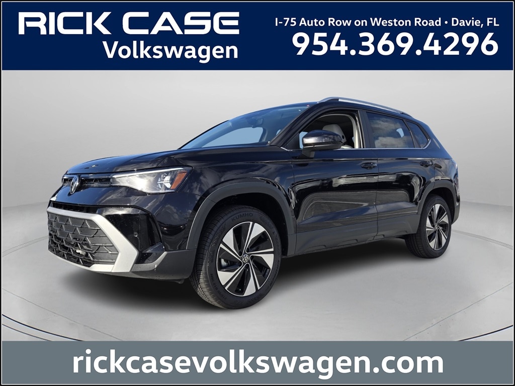 2025 Volkswagen Taos SE's photo