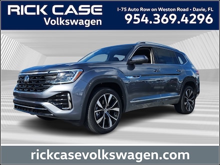 2025 Volkswagen Atlas 2.0T SEL Premium R-Line SUV