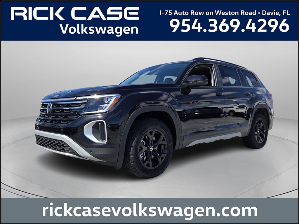 New 2026 Volkswagen Atlas 2.0T Peak Edition SUV