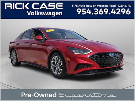 2020 Hyundai Sonata SEL Sedan