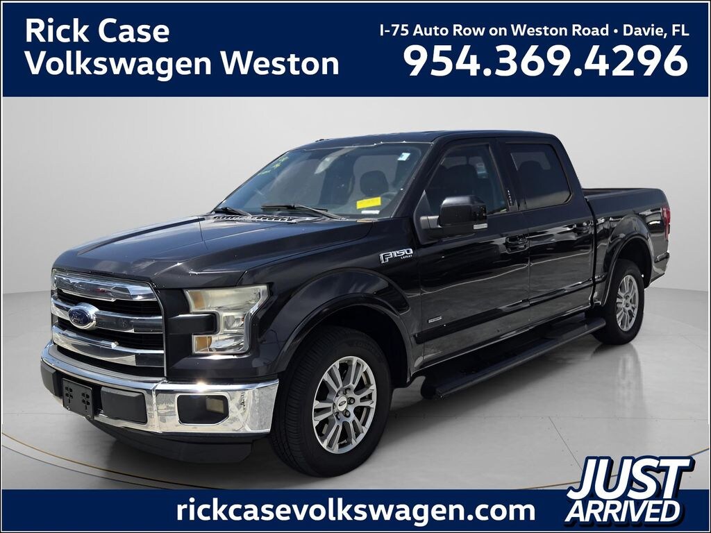 Used 2015 Ford F-150 Truck SuperCrew Cab