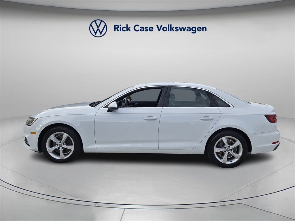 Used 2019 Audi A4 2.0T Premium Sedan
