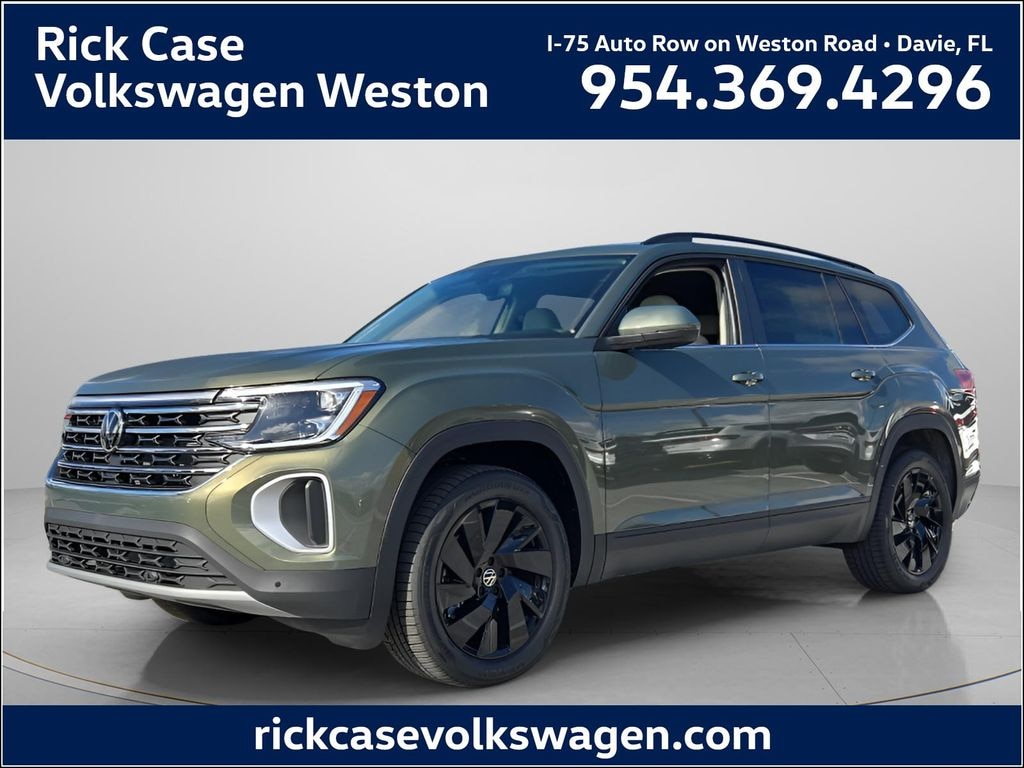 New 2026 Volkswagen Atlas SE w/Technology SUV