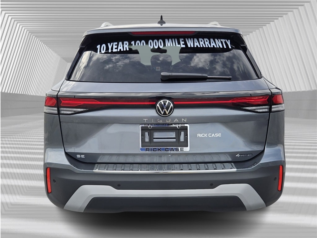 New 2026 Volkswagen Tiguan 2.0T SE SUV