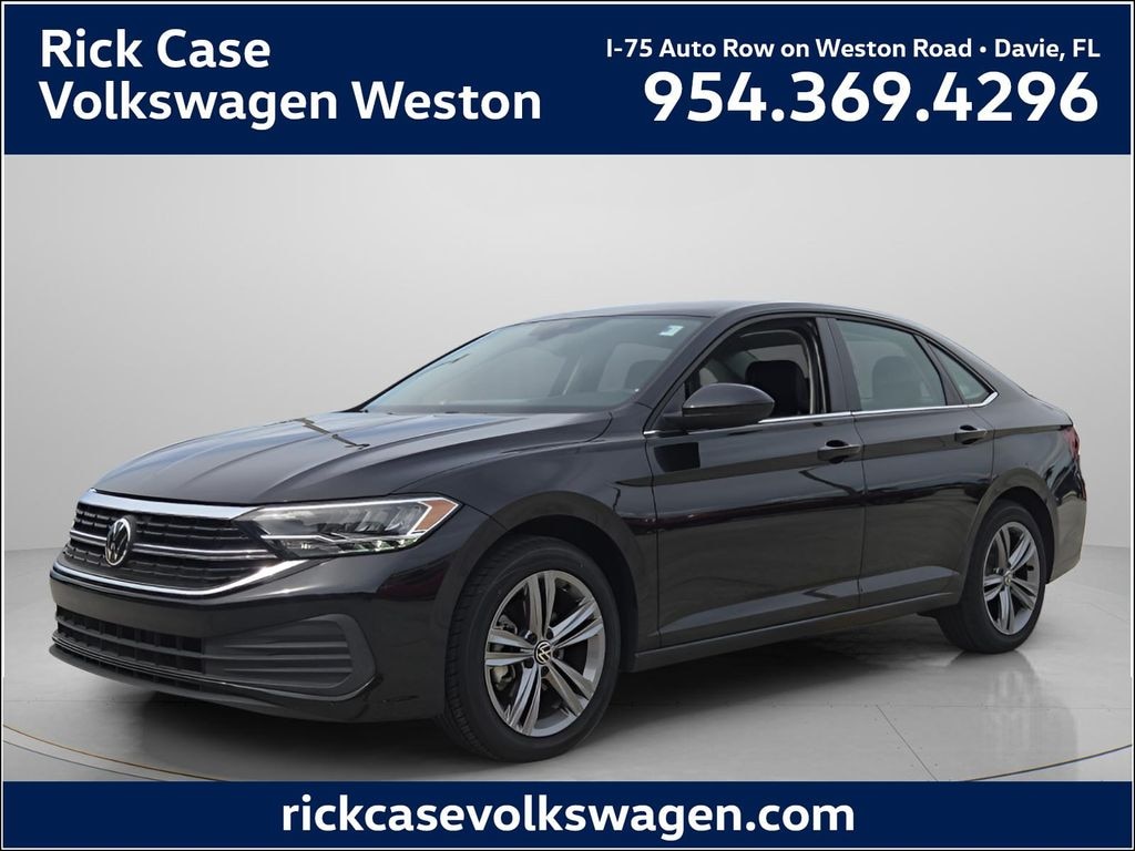 Used 2023 Volkswagen Jetta 1.5T SE Sedan