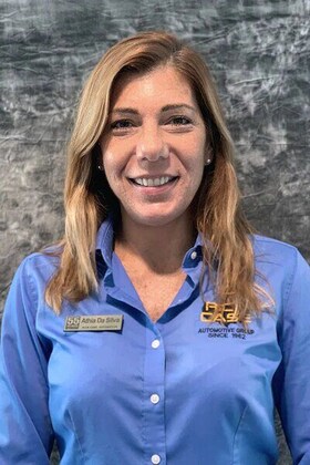 Staff member Athia Da Silva from 3155fe530c06