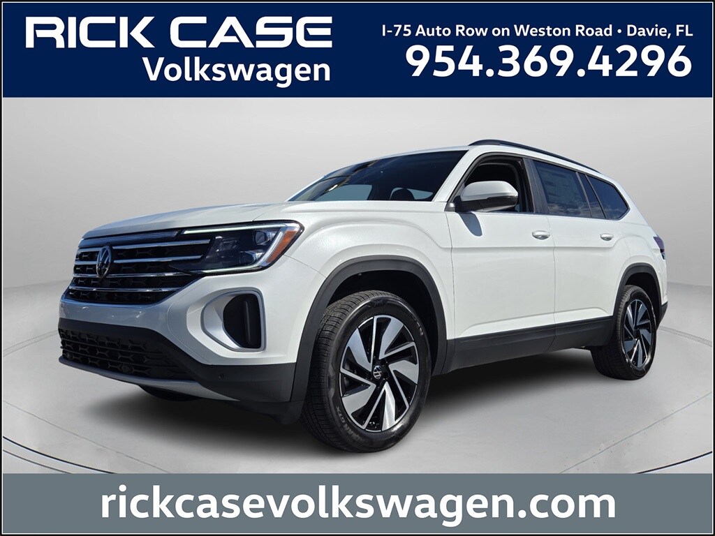 New 2026 Volkswagen Atlas 2.0T SE w/Technology SUV
