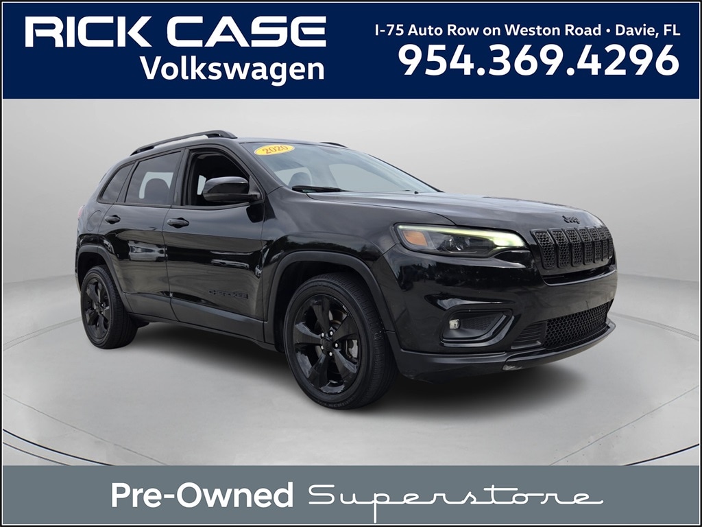 2020 Jeep Cherokee Latitude Plus