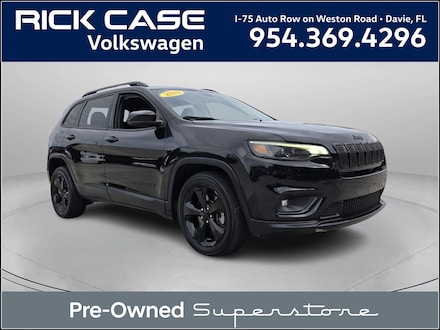 2020 Jeep Cherokee Latitude Plus SUV