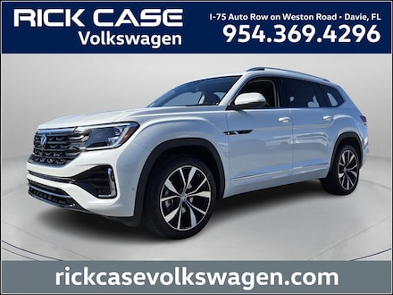 2026 Volkswagen Atlas 2.0T SEL Premium R-Line SUV
