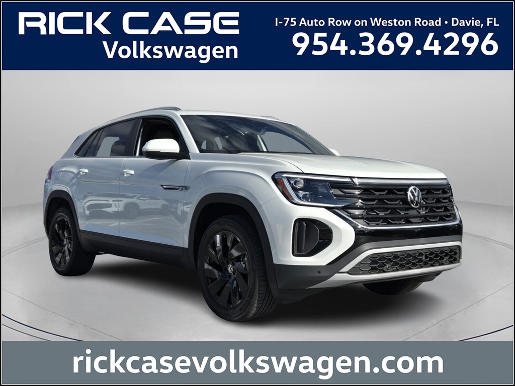 New 2026 Volkswagen Atlas Cross Sport 2.0T SE w/Technology SUV