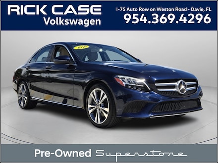2019 Mercedes-Benz C-Class C 300 Sedan