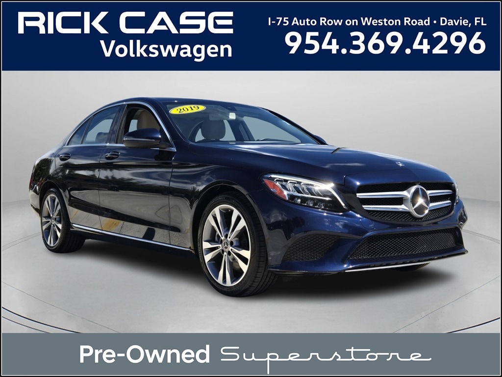 Used 2019 Mercedes-Benz C-Class C 300 Sedan