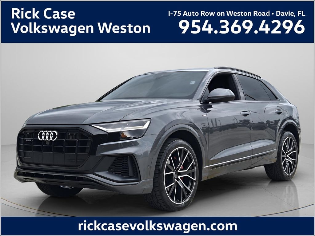 Used 2019 Audi Q8 3.0T Premium SUV