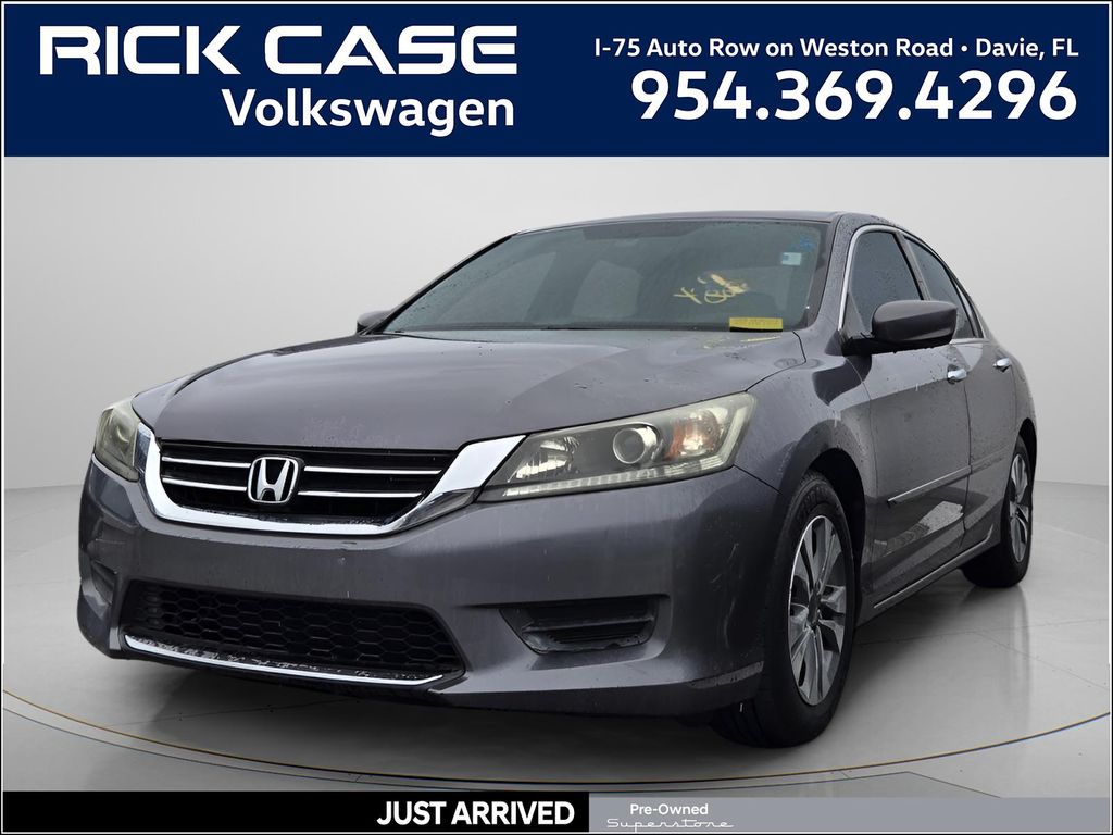 2015 Honda Accord LX CVT's photo