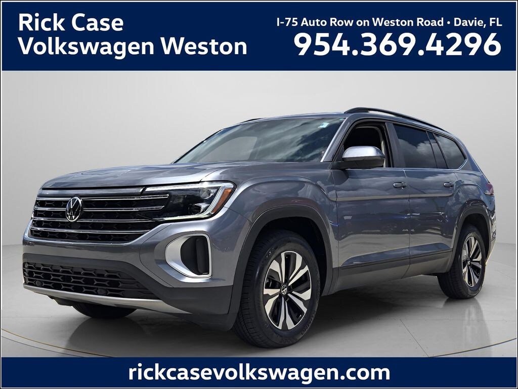 Certified 2025 Volkswagen Atlas 2.0T SE SUV