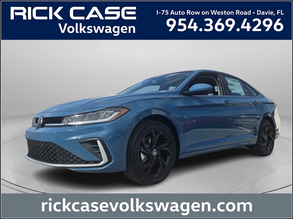 New 2026 Volkswagen Jetta 1.5T SE Sedan