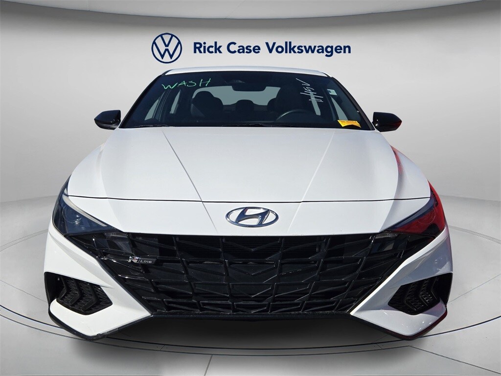 Used 2023 Hyundai Elantra N Line Sedan