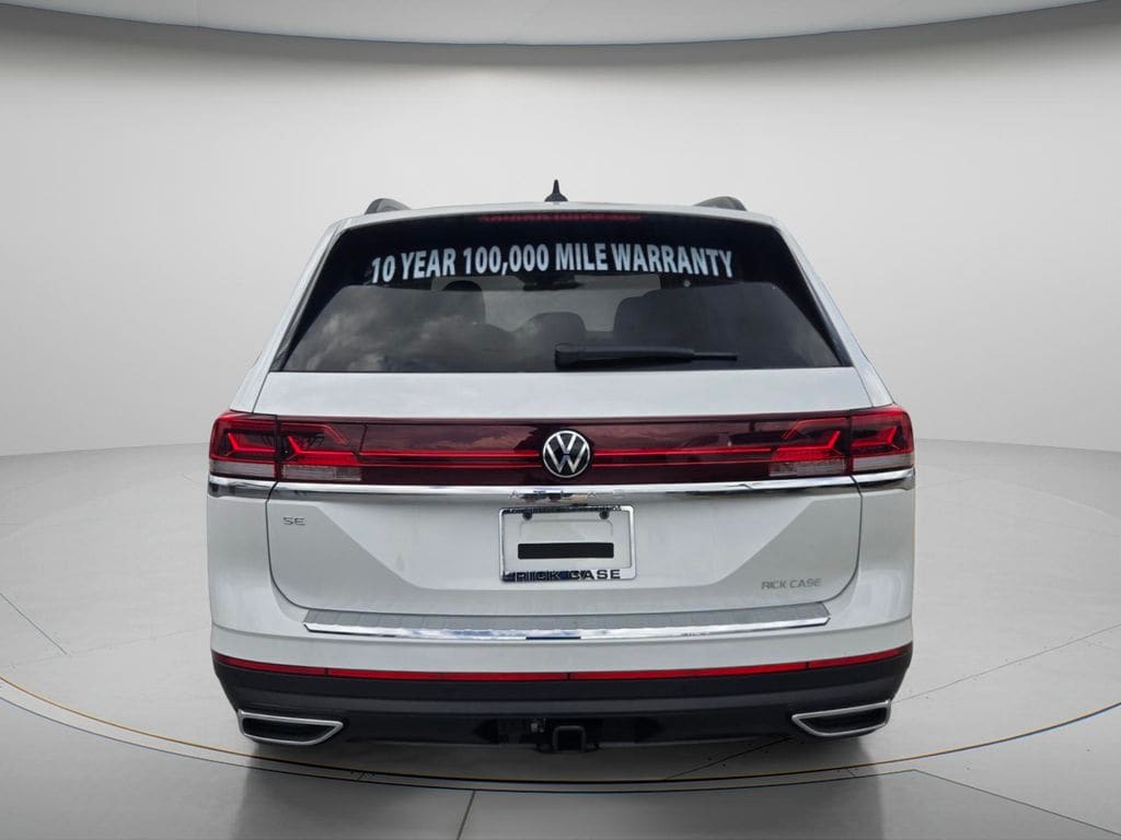 New 2026 Volkswagen Atlas SE w/Technology SUV