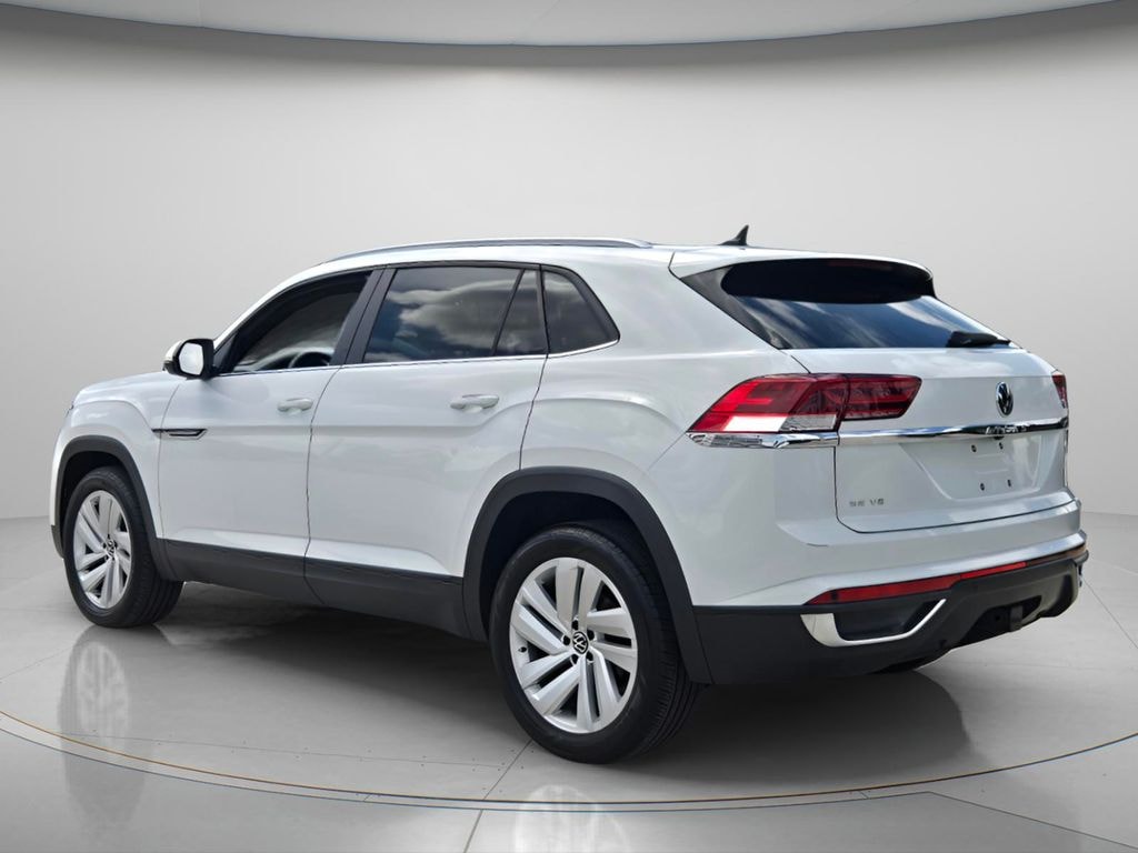 Used 2021 Volkswagen Atlas Cross Sport 3.6L V6 SE w/Technology SUV