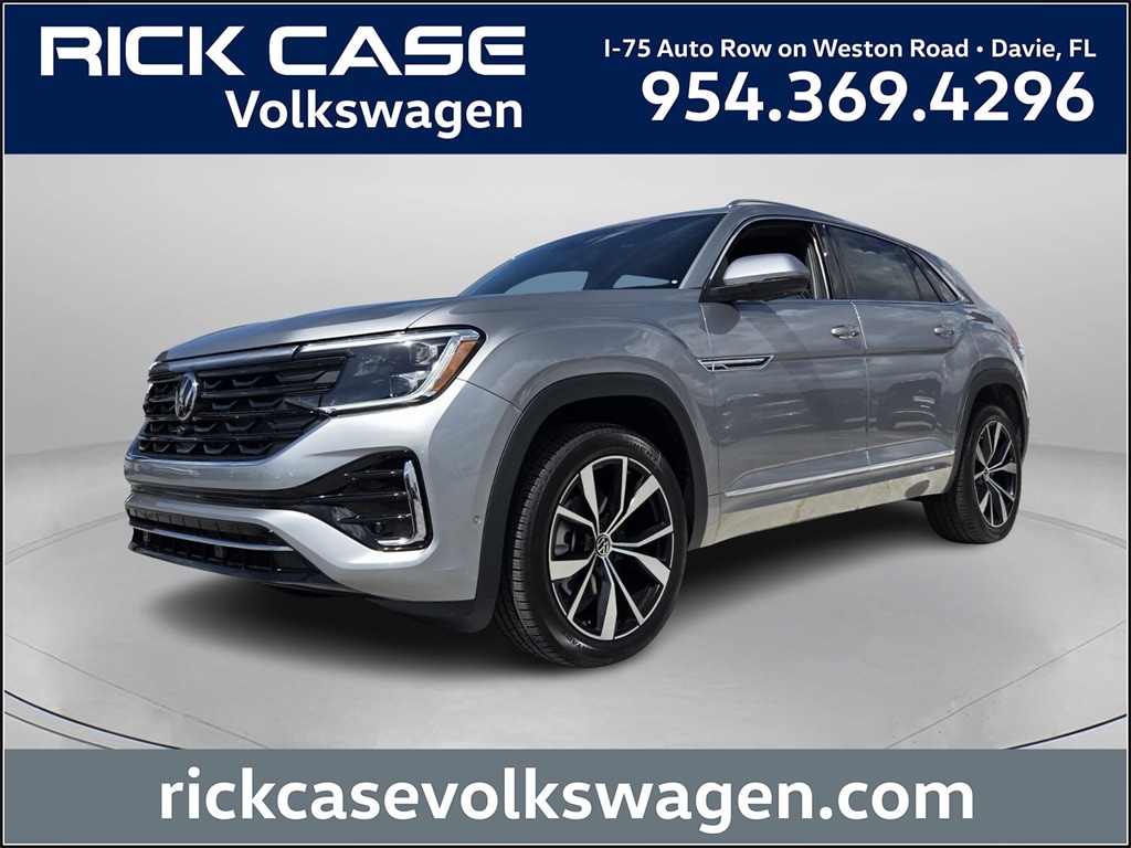 New 2025 Volkswagen Atlas Cross Sport 2.0T SEL Premium R-Line SUV