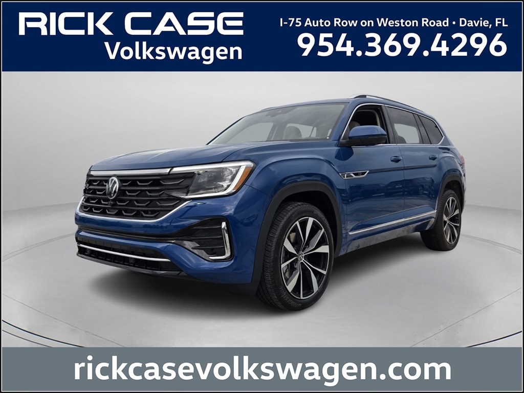 2026 Volkswagen Atlas SEL Premium R-Line's photo