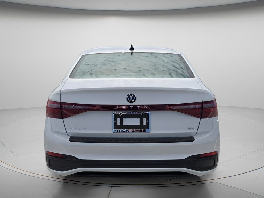 New 2026 Volkswagen Jetta 1.5T SE Sedan