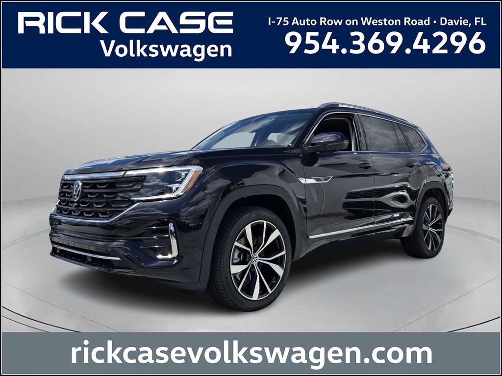 New 2026 Volkswagen Atlas 2.0T SEL Premium R-Line SUV