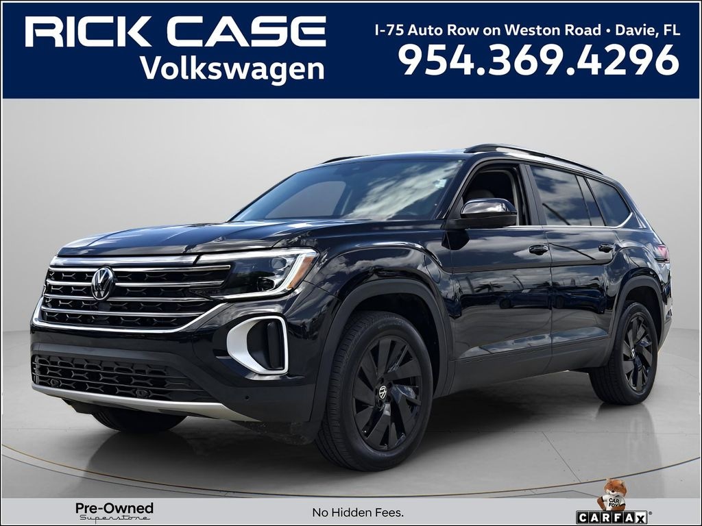 Certified 2024 Volkswagen Atlas 2.0T SE w/Technology SUV