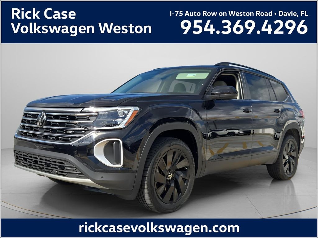 New 2026 Volkswagen Atlas SE w/Technology SUV