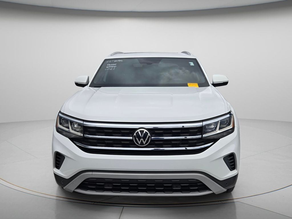 Used 2021 Volkswagen Atlas Cross Sport 3.6L V6 SE w/Technology SUV