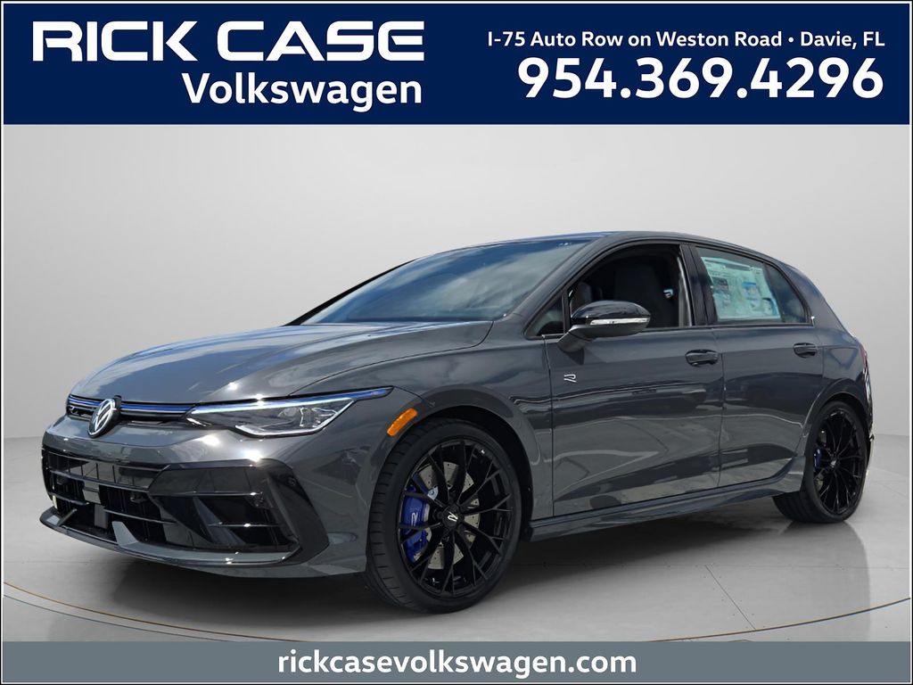 2026 Volkswagen Golf R 2.0T Hatchback Photo 1