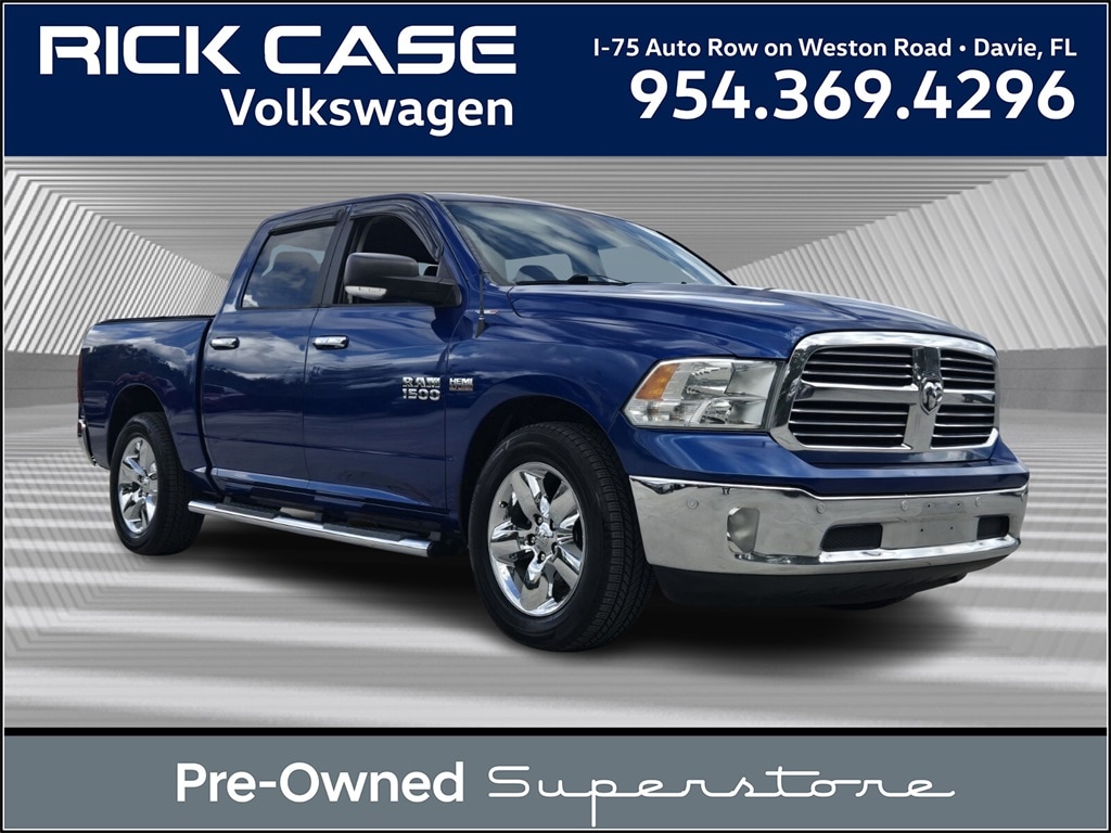 Used 2017 Ram 1500 SLT Truck Crew Cab
