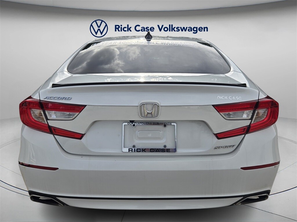 Used 2022 Honda Accord Sport 1.5T Sedan