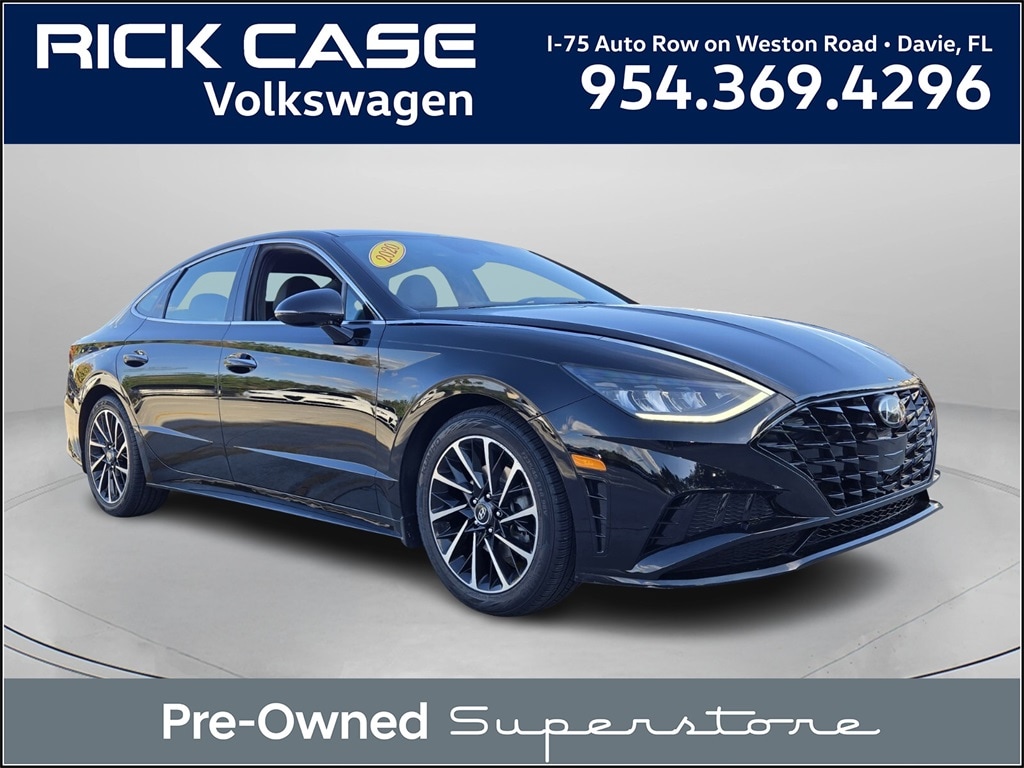 2020 Hyundai Sonata SEL Plus's photo