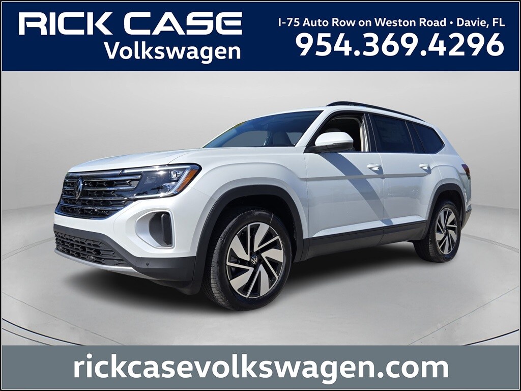 2026 Volkswagen Atlas SE w/Tech's photo