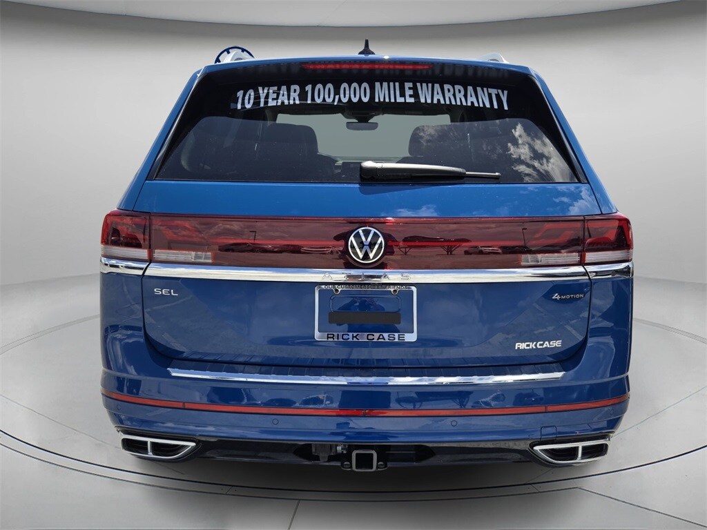 New 2026 Volkswagen Atlas 2.0T SEL Premium R-Line SUV