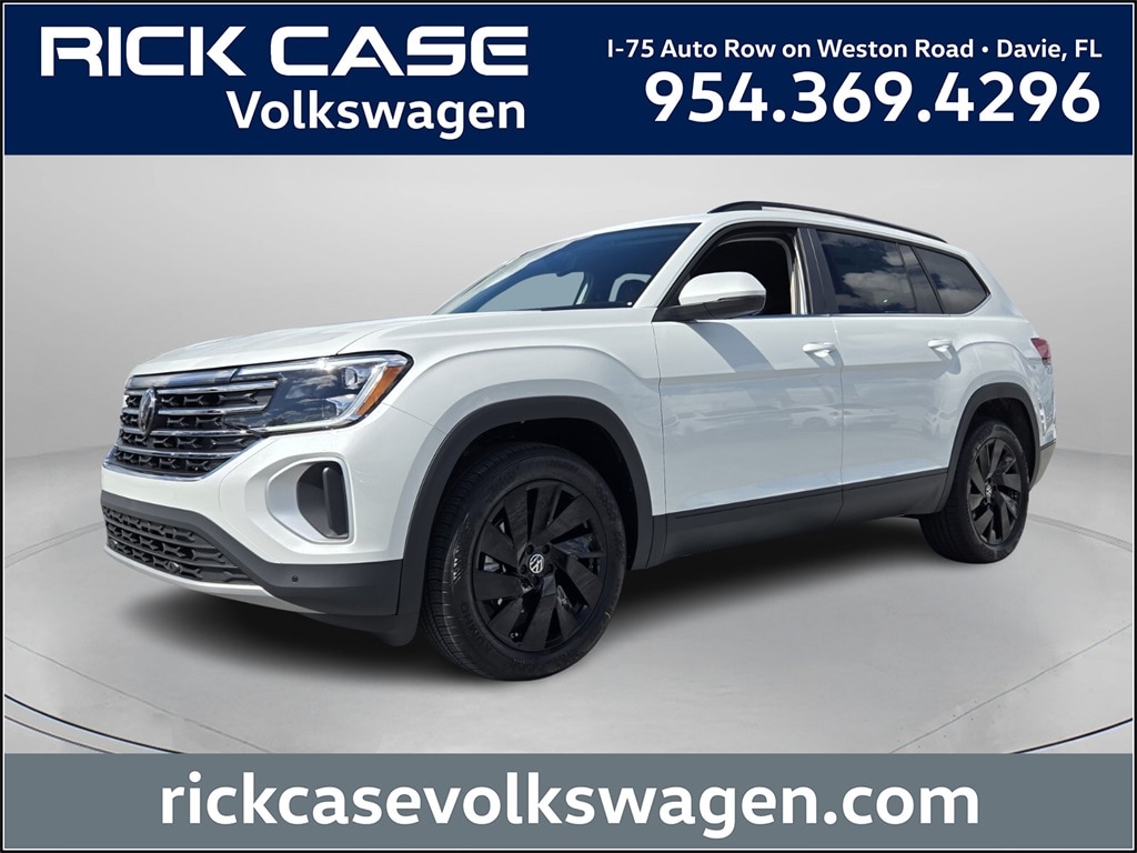 New 2026 Volkswagen Atlas 2.0T SE w/Technology SUV