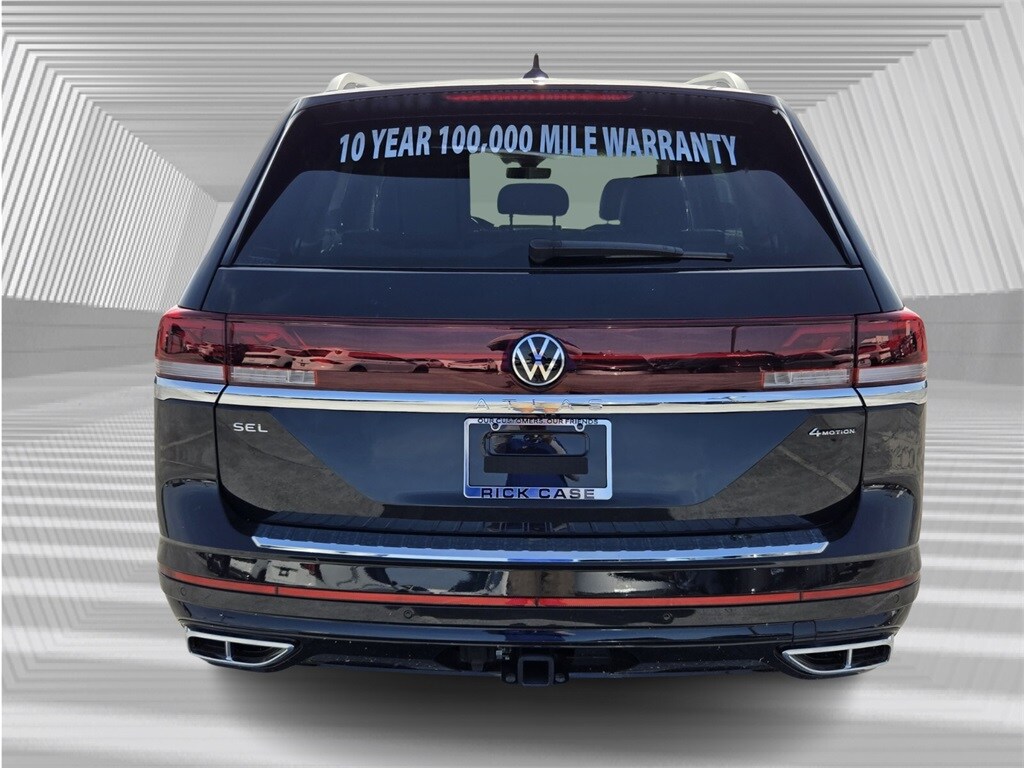 2025 Volkswagen Atlas SEL Premium R-Line photo 3