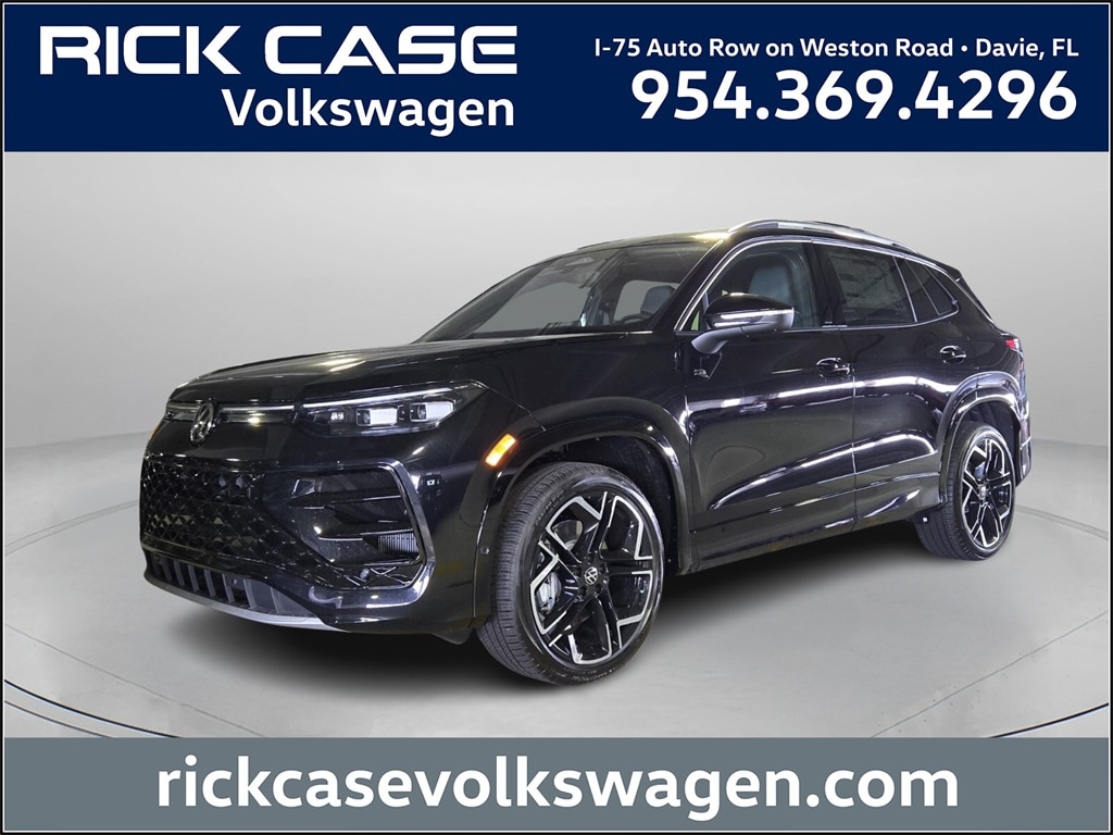 2026 Volkswagen Tiguan SEL R-LINE TURBO's photo