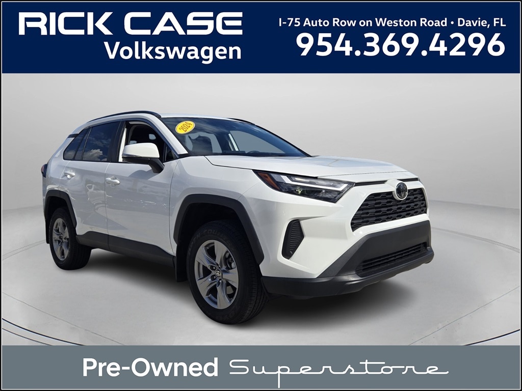 2024 Toyota RAV4 XLE