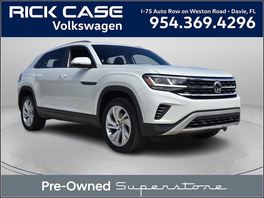 2021 Volkswagen Atlas Cross Sport SEL's photo