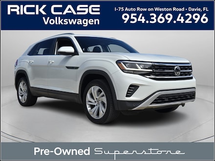 2021 Volkswagen Atlas Cross Sport 3.6L V6 SEL SUV